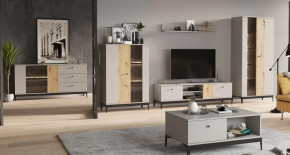 Гостиная Нордик НК-мебель в Нягани - nyagan.mebel-tymen.ru | фото