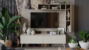 Гостиная «Порто» №4 Баттл Рок, Сантьяго софт в Нягани - nyagan.mebel-tymen.ru | фото