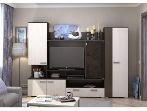 Гостиная Сиена Венге/Дуб белфорд в Нягани - nyagan.mebel-tymen.ru | фото