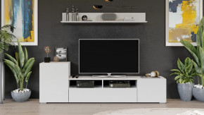 Гостиная «Сильвия» Белый Ясень в Нягани - nyagan.mebel-tymen.ru | фото