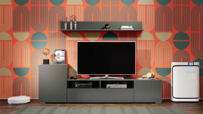 Гостиная «Сильвия» Серый в Нягани - nyagan.mebel-tymen.ru | фото