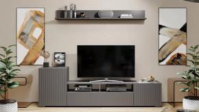 Гостиная «Сильвия» Тип 2 Графит Серый, Графит матовый в Нягани - nyagan.mebel-tymen.ru | фото