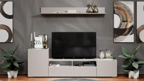 Гостиная «Сильвия» Тип 2 Кашемир, Кашемир сатин в Нягани - nyagan.mebel-tymen.ru | фото