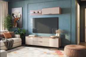 Гостиная Тоскана №1, дуб табачный/бисквит в Нягани - nyagan.mebel-tymen.ru | фото