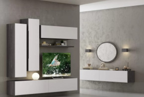 Гостиная Уна Лофт Композиция №8 в Нягани - nyagan.mebel-tymen.ru | фото