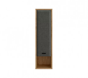 GRACE шкаф навесной SFW1D (Дуб наварра/Графит) в Нягани - nyagan.mebel-tymen.ru | фото