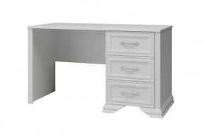 Грация Стол письменный Белый в Нягани - nyagan.mebel-tymen.ru | фото