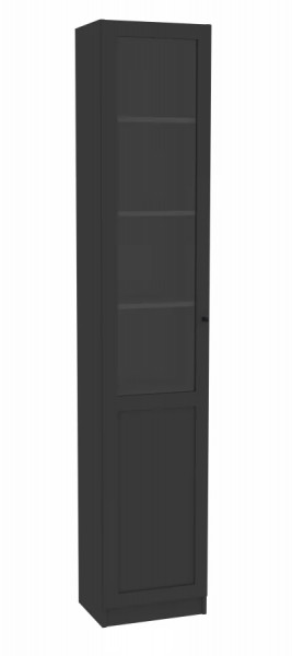 Харрис 31 Шкаф для книг одностворчатый в Нягани - nyagan.mebel-tymen.ru | фото