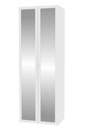 Харрис 62 Шкаф для одежды с зеркалом в Нягани - nyagan.mebel-tymen.ru | фото