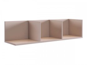 Полка навесная 2 Рич кашемир в Нягани - nyagan.mebel-tymen.ru | фото