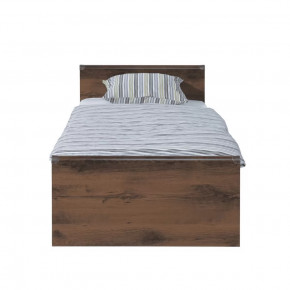 ИНДИАНА кровать JLOZ 90 (Дуб саттер) в Нягани - nyagan.mebel-tymen.ru | фото