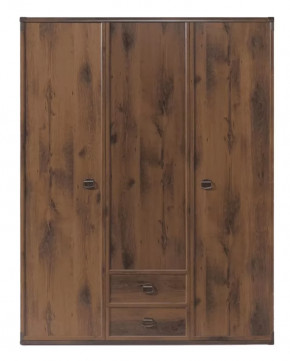 ИНДИАНА шкаф с зеркалом JSZF 3d2s (Дуб саттер) в Нягани - nyagan.mebel-tymen.ru | фото