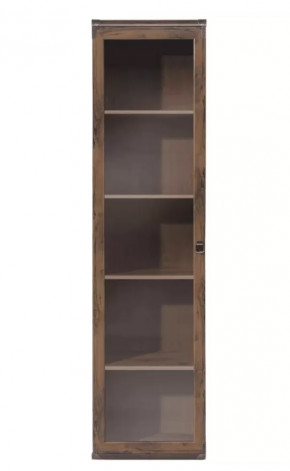ИНДИАНА шкаф-витрина JWIT 1d (Дуб саттер) в Нягани - nyagan.mebel-tymen.ru | фото