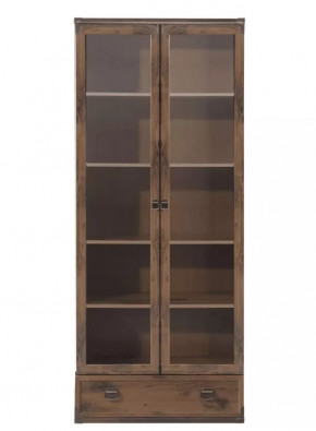 ИНДИАНА шкаф-витрина JWIT 2d1s (Дуб саттер) в Нягани - nyagan.mebel-tymen.ru | фото