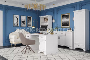 Кабинет Kentaki белый в Нягани - nyagan.mebel-tymen.ru | фото