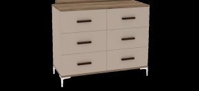 Кара 4 Комод Ш1640 в Нягани - nyagan.mebel-tymen.ru | фото