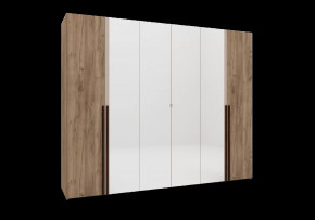 Кара 7 Шкаф для одежды и белья 6-створчатый в Нягани - nyagan.mebel-tymen.ru | фото