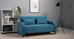 Киото Диван-кровать Epic 75 azuro (синий) арт. ТД 784 в Нягани - nyagan.mebel-tymen.ru | фото