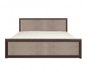 КОЕН кровать LOZ180х200 (Венге/Штрокс) в Нягани - nyagan.mebel-tymen.ru | фото