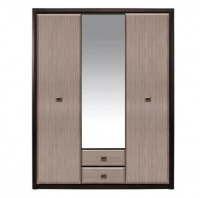 КОЕН шкаф с зеркалом SZF3D2S (Венге/Штрокс) в Нягани - nyagan.mebel-tymen.ru | фото