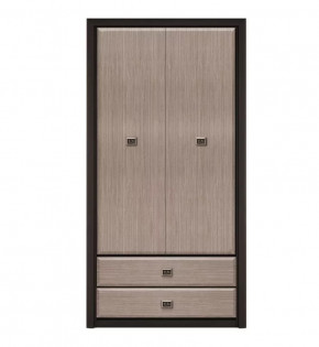 КОЕН шкаф SZF2D2S (Венге/Штрокс) в Нягани - nyagan.mebel-tymen.ru | фото