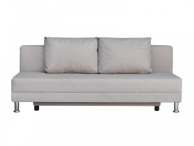 Диван Комфорт Лайт без подлокотников 2 подушки кэмел в Нягани - nyagan.mebel-tymen.ru | фото