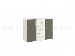 Комод 3 ящика 2 двери 1200 Фиеста New в Нягани - nyagan.mebel-tymen.ru | фото