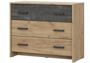 Комод 3 ящика МСП-1 в Нягани - nyagan.mebel-tymen.ru | фото