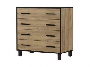 Комод 4 ящика Лофт 8 в Нягани - nyagan.mebel-tymen.ru | фото