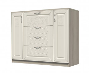 Комод 4 ящика "Париж" №13 в Нягани - nyagan.mebel-tymen.ru | фото