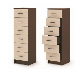 Комод 6 ящиков Гармония КМ 602 в Нягани - nyagan.mebel-tymen.ru | фото