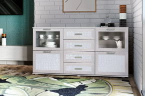 Комод №7 Экокожа Зарон в Нягани - nyagan.mebel-tymen.ru | фото