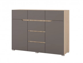 Комод Анталия 1200 Сонома-Графит софт в Нягани - nyagan.mebel-tymen.ru | фото