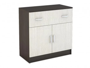 Комод Басса КМ 552-М Венге/Дуб белфорт в Нягани - nyagan.mebel-tymen.ru | фото