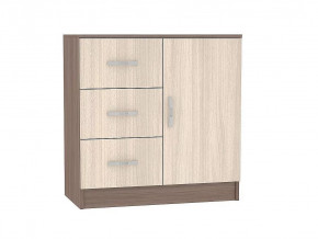 Комод Басса КМ 553-М Ясень шимо в Нягани - nyagan.mebel-tymen.ru | фото