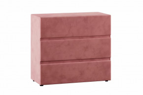 Комод Эстер Велюр Ультра коралл в Нягани - nyagan.mebel-tymen.ru | фото