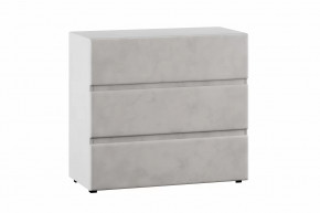 Комод Эстер Велюр Ультра Смог в Нягани - nyagan.mebel-tymen.ru | фото