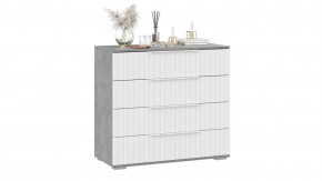 Комод «Хилтон» Ателье светлый в Нягани - nyagan.mebel-tymen.ru | фото