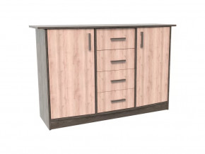 Комод К-2.1 Ясень анкор/Дуб сакраменто в Нягани - nyagan.mebel-tymen.ru | фото