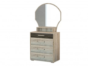 Комод К-2.7 ВЕРСАЛЬ-2  Дуб баррик/Ясень анкор/Белый в Нягани - nyagan.mebel-tymen.ru | фото