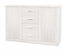 Комод К-3.2 Сабрина-2 Ясень анкор светлый в Нягани - nyagan.mebel-tymen.ru | фото