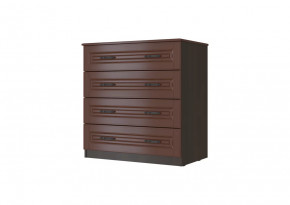 Комод "Кантри" 4 ящика, орех в Нягани - nyagan.mebel-tymen.ru | фото