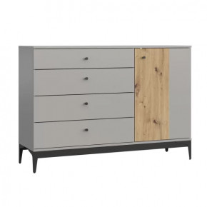 Комод КД-140 Нордик НК-мебель в Нягани - nyagan.mebel-tymen.ru | фото