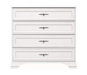 Комод Kentaki S320-KOM4S белый в Нягани - nyagan.mebel-tymen.ru | фото