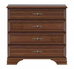 Комод Kentaki S320-KOM4S Каштан в Нягани - nyagan.mebel-tymen.ru | фото