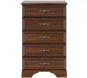 Комод Kentaki S320-KOM5S Каштан в Нягани - nyagan.mebel-tymen.ru | фото