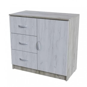 Комод КМ 553-М Спальня Басса Дуб крафт в Нягани - nyagan.mebel-tymen.ru | фото