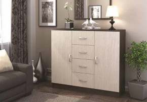 Комод КМ 555-М Спальня Басса в Нягани - nyagan.mebel-tymen.ru | фото