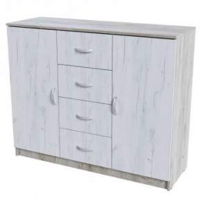 Комод КМ 555-М Спальня Басса Дуб крафт в Нягани - nyagan.mebel-tymen.ru | фото