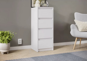 Комод КМ06-400 Айден Белое дерево в Нягани - nyagan.mebel-tymen.ru | фото